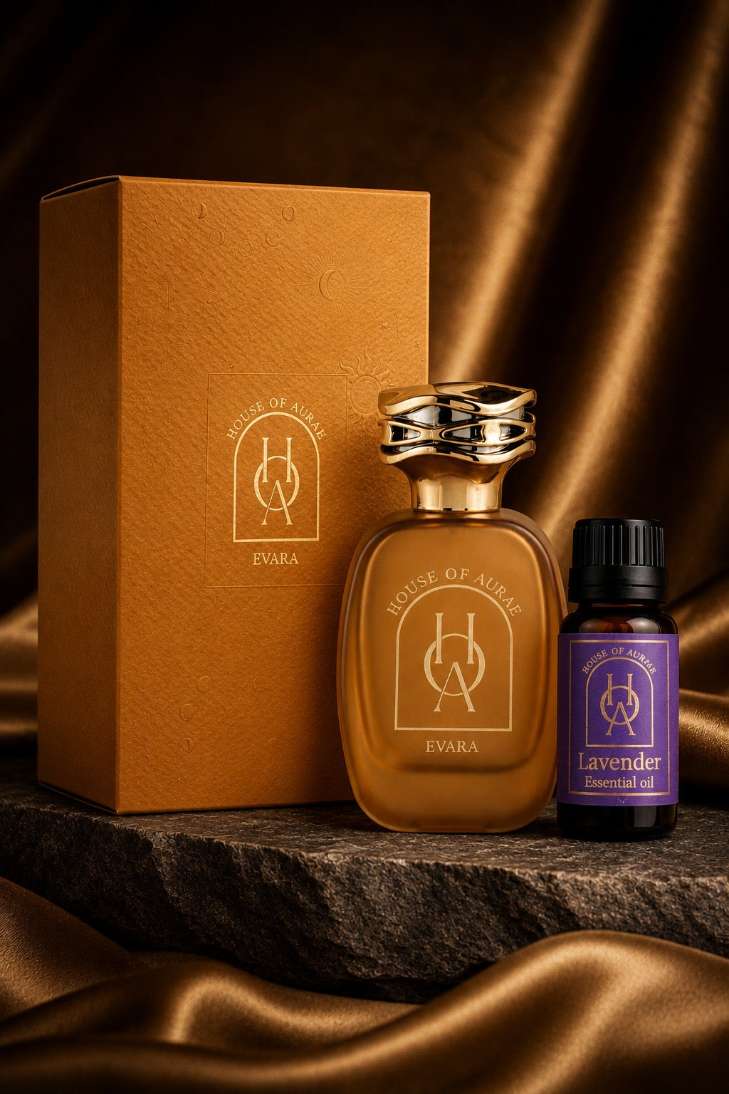 Perfume (100 mL) + Essential Oil Duo