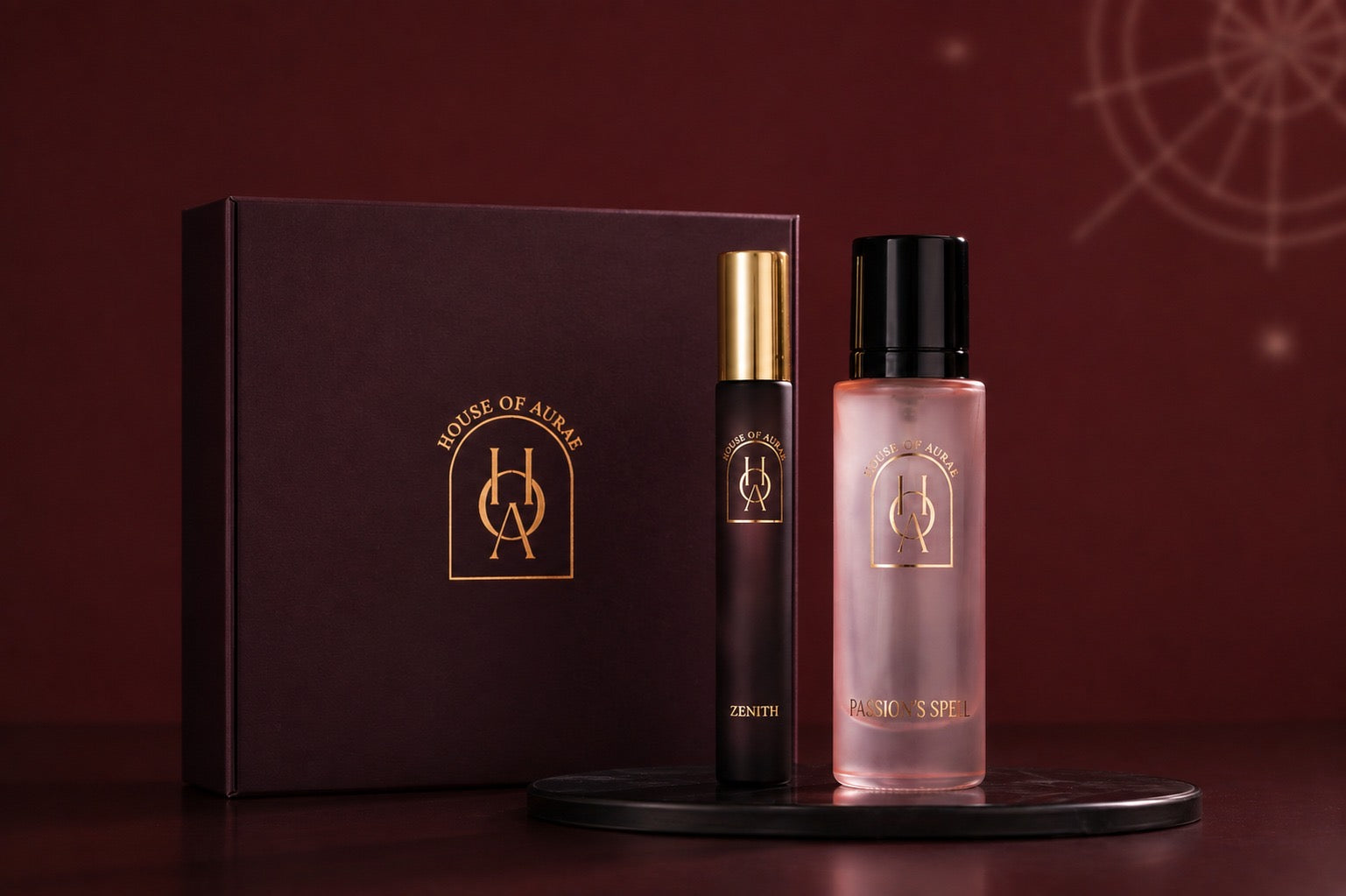 Hair Mist + 10 mL Perfume Combination